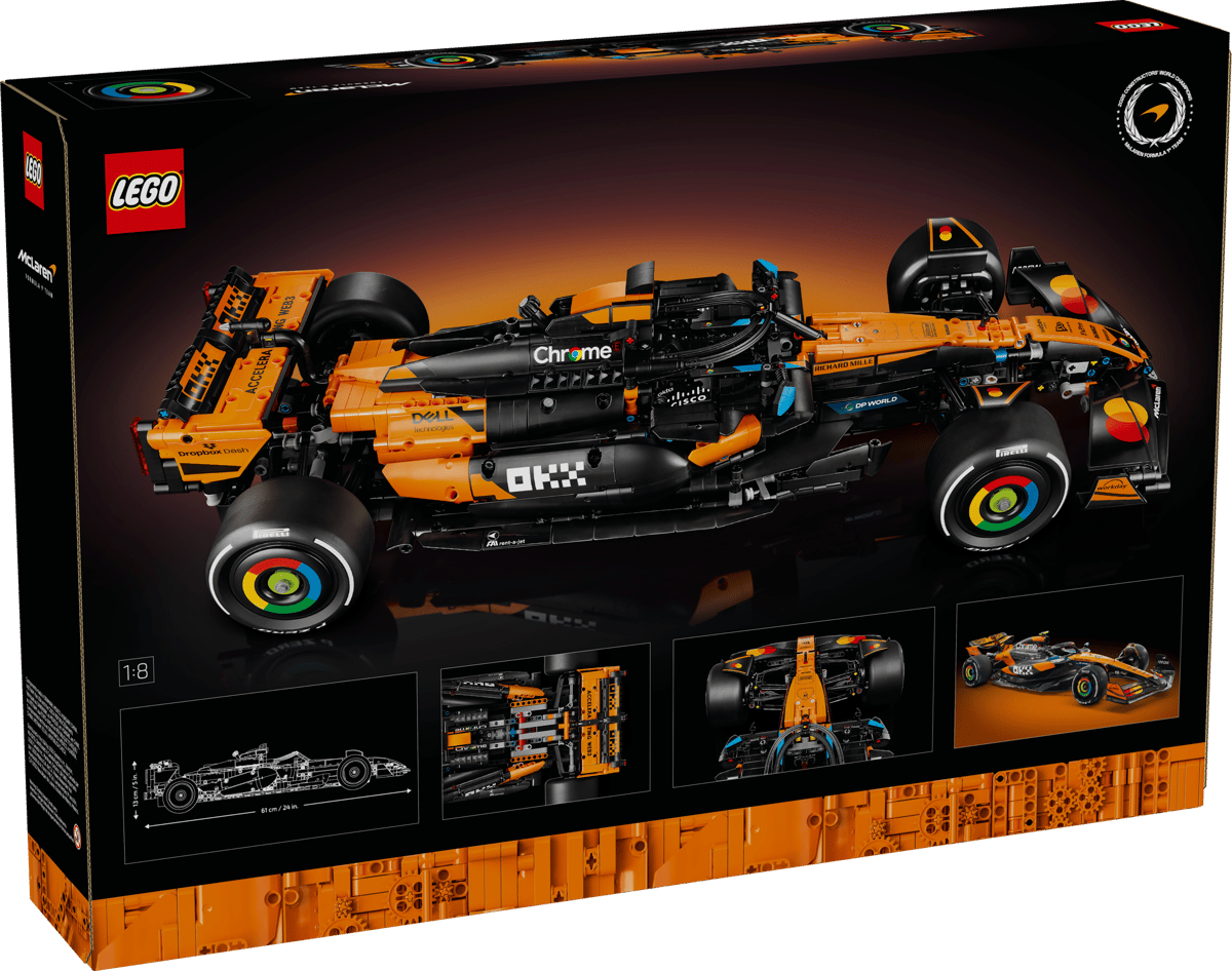LEGO Technic 42228 McLaren MCL39 F1® Car product image 2, provided for visual reference and product detail review