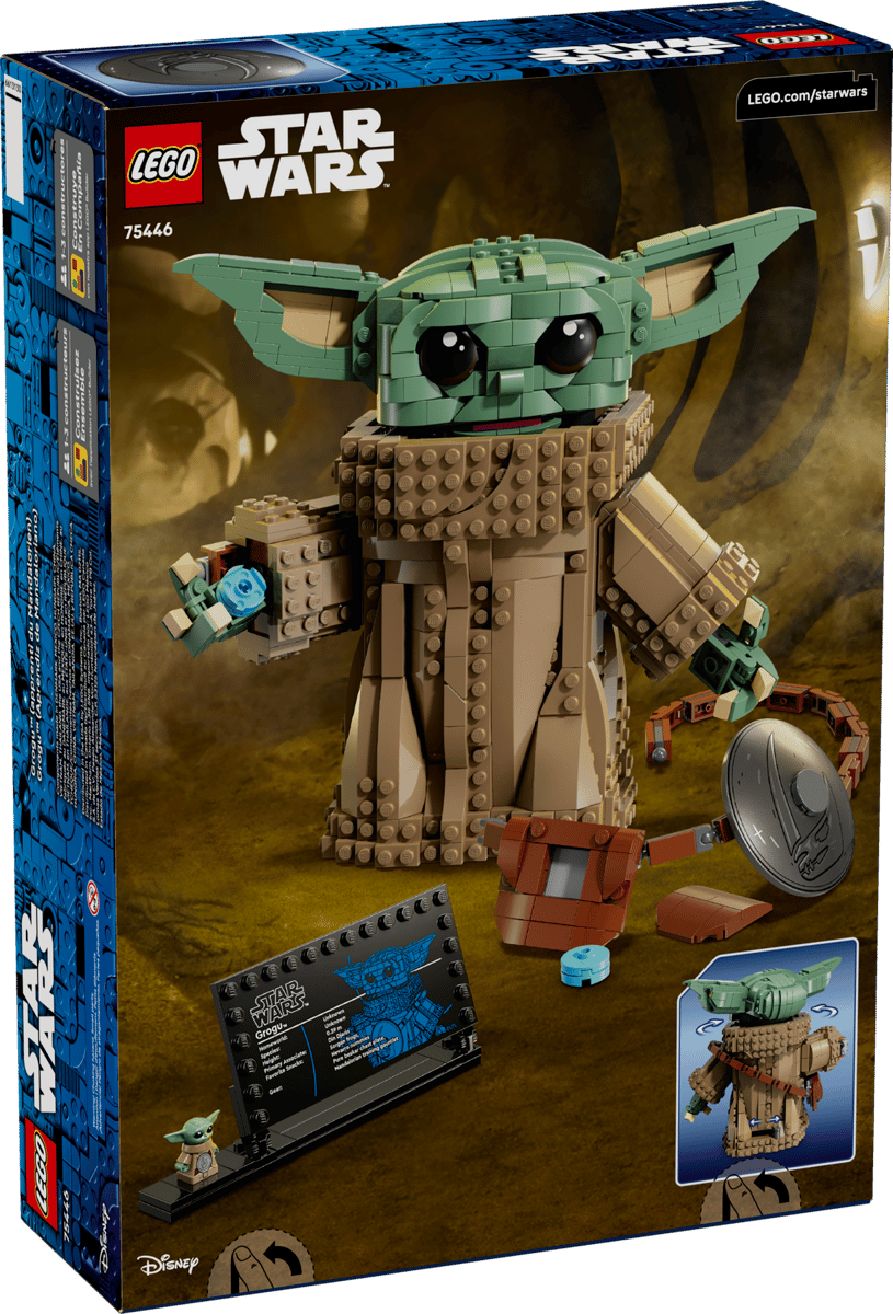 LEGO Star Wars 75446 Grogu (Mandalorian Apprentice) product image 2, provided for visual reference and product detail review