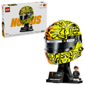 LEGO Editions 43023 McLaren Mastercard F1® Team Lando Norris Helmet product image 1, provided for visual reference and