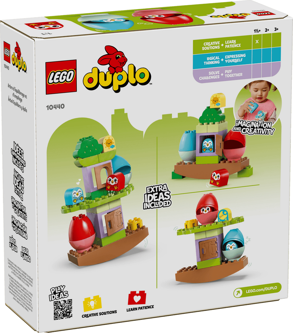 LEGO duplo 10440 Balancing & Stacking Tree product image 2, provided for visual reference and product detail review