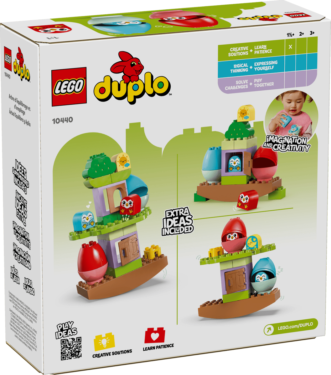 LEGO duplo 10440 Balancing & Stacking Tree product image 2, provided for visual reference and product detail review