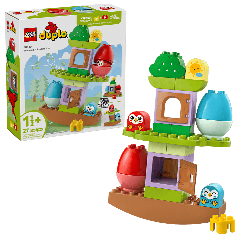 LEGO duplo 10440 Balancing & Stacking Tree product image 1, provided for visual reference and product detail review