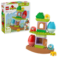 LEGO duplo 10440 Balancing & Stacking Tree product image 1, provided for visual reference and product detail review