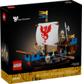 LEGO Icons 40912 Sea Serpent product image 1, provided for visual reference and product detail review