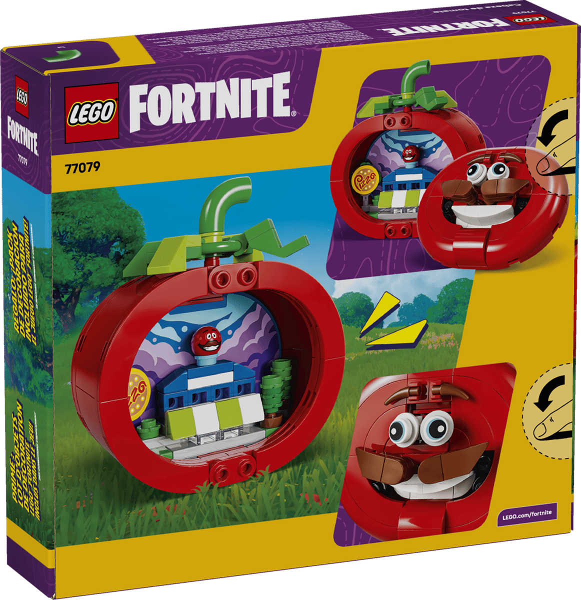 LEGO Fortnite 77079 Tomatohead product image 2, provided for visual reference and product detail review