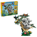 LEGO Creator 31388 Wild Animals: Family of Koalas product image 1, provided for visual reference and product detail review