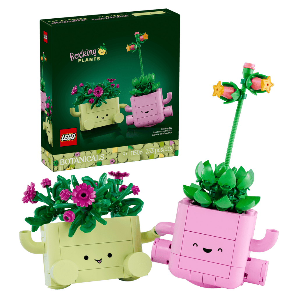 LEGO Botanicals 11506 Rocking Plants product image 1, provided for visual reference and product detail review