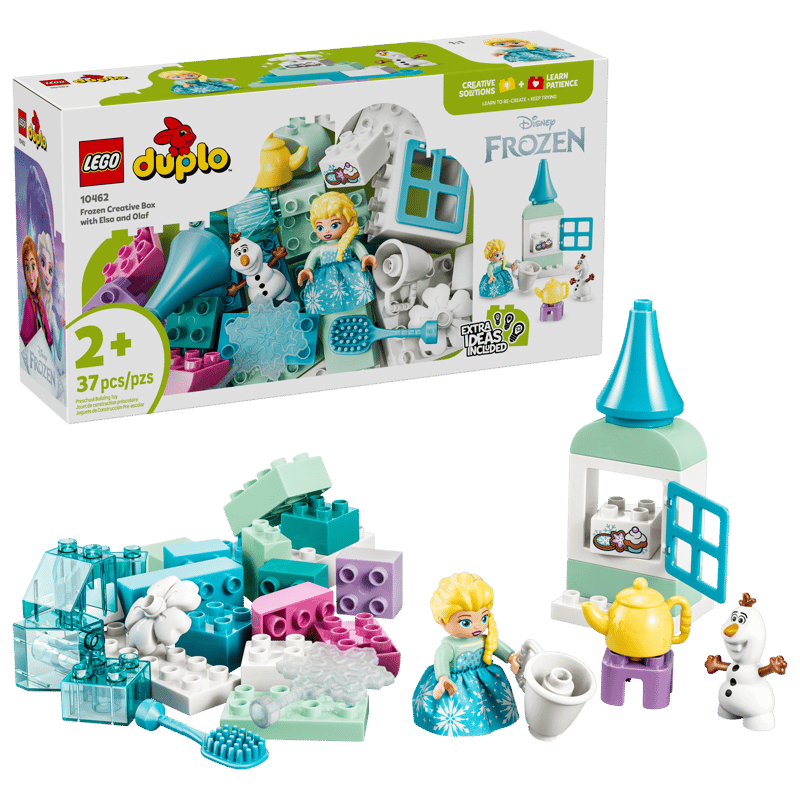 LEGO Duplo 10462 Frozen Creative Box with Elsa and Olaf product image 1, provided for visual reference and product detail