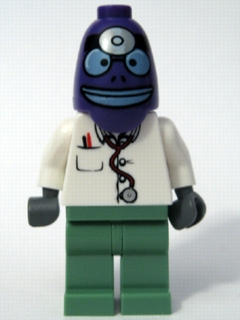 Bikini Bottom Emergency Room Doctor - Chest Pocket (bob017b) product image 1, provided for visual reference and product