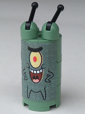 Plankton with Sticker (bob024s) product image 1, provided for visual reference and product detail review
