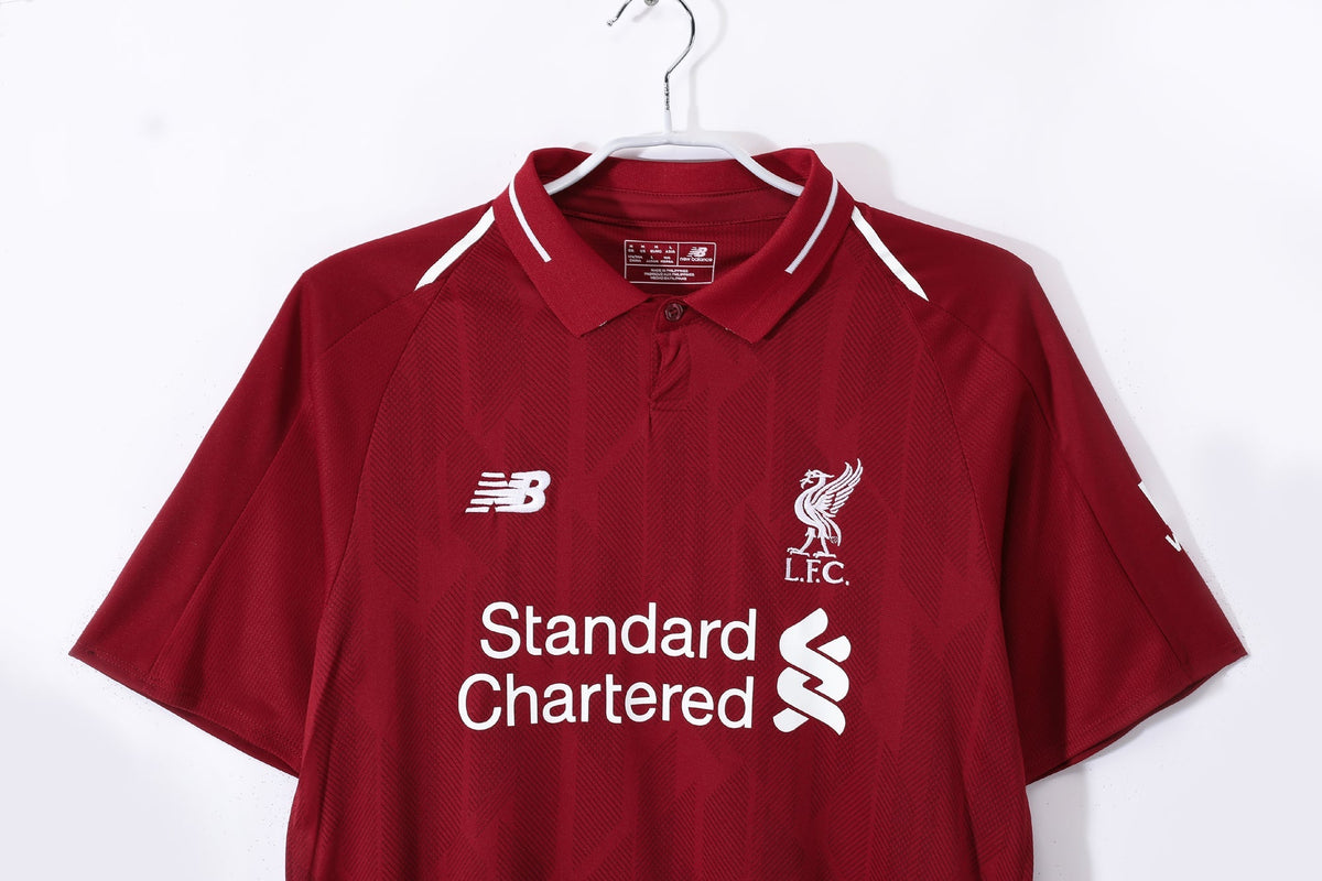Retro Liverpool Jersey 2018-19 Home Football Kit Soccer product image 3