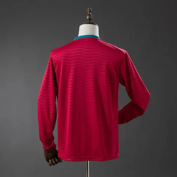 Portugal Home Jersey 2026 World Cup Football Kit Long product image 3