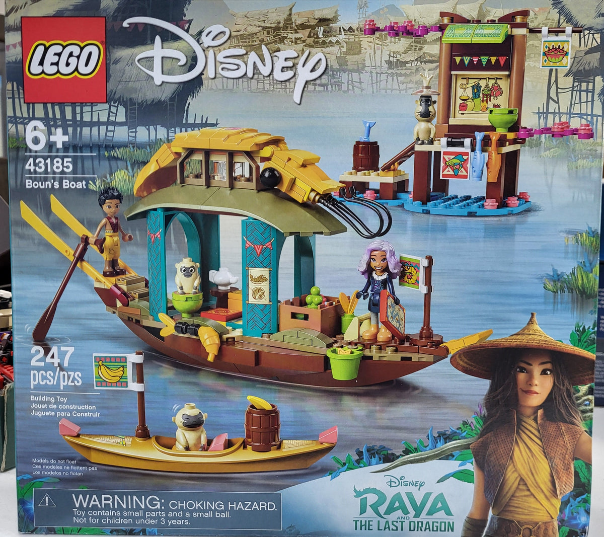 Disney Raya and the Last Dragon: Boun's Boat product image 1, provided for visual reference and product detail review