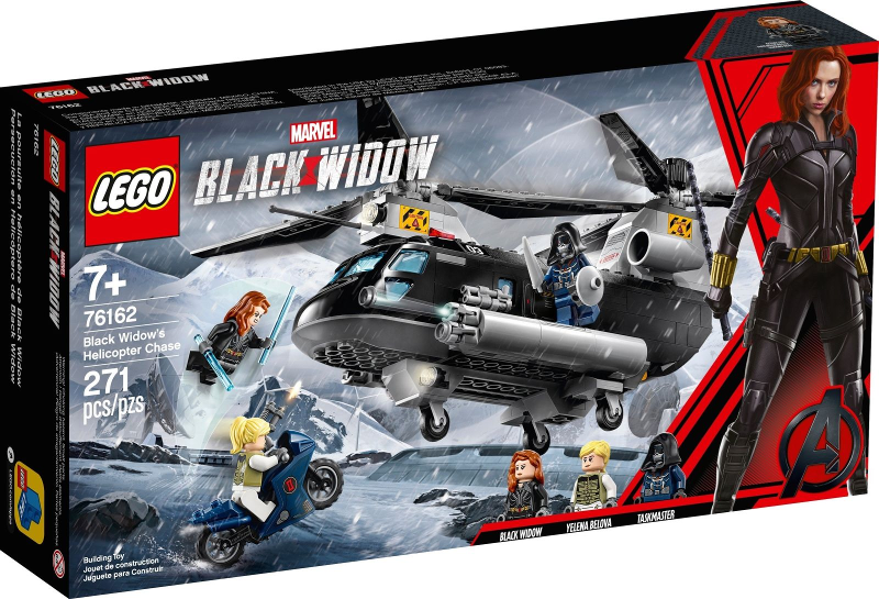 Black Window's Helicopter Chase product image 2, provided for visual reference and product detail review