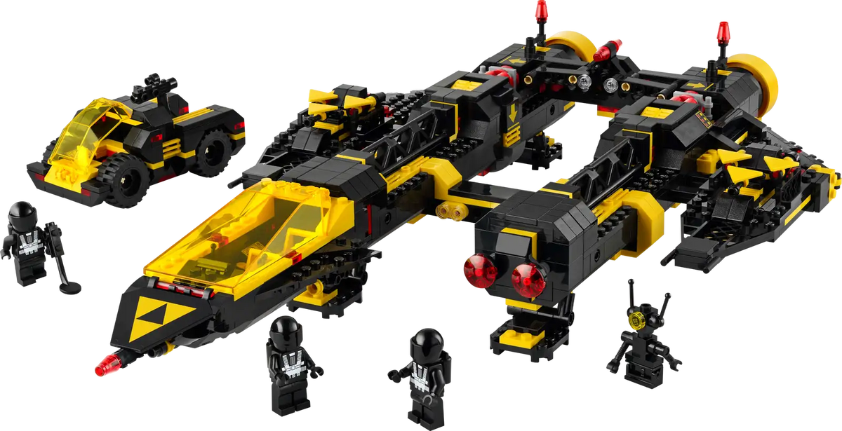 10355 Blacktron Renegade product image 1, provided for visual reference and product detail review