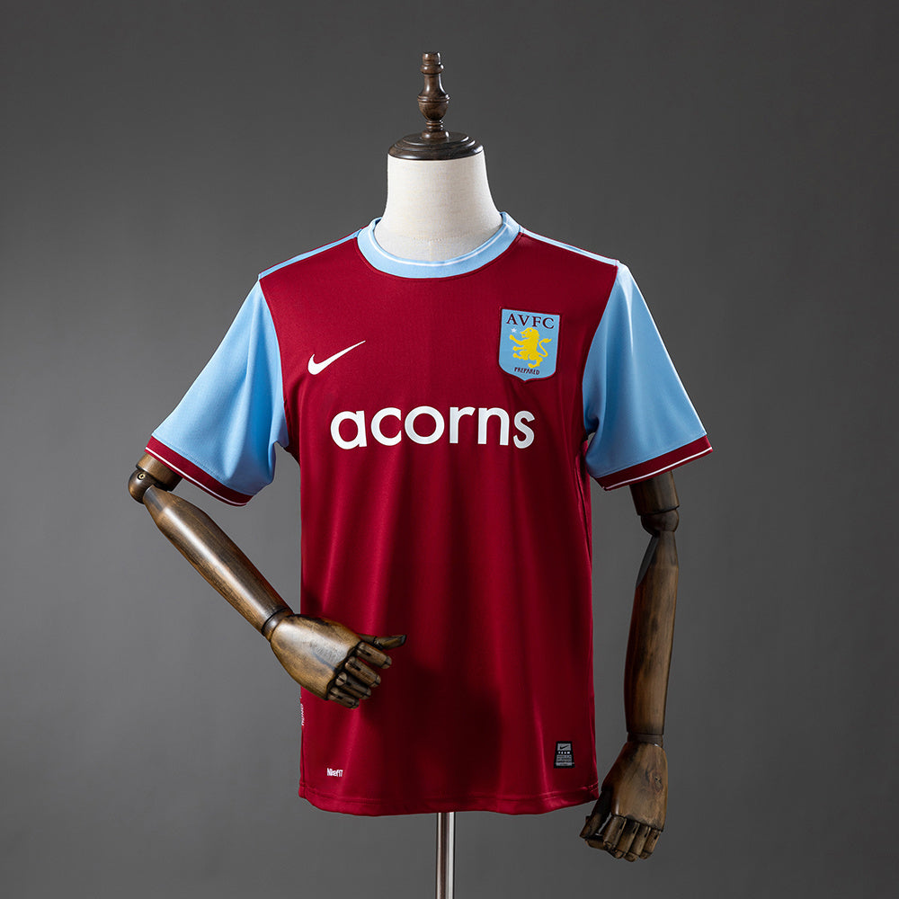 Retro Aston Villa Home Jersey 2009-10 Football Kit Soccer product image 1