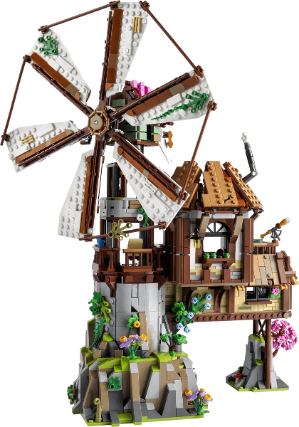 910003 Mountain Windmill (Bricklink Designer Program) product image 2, provided for visual reference and product detail