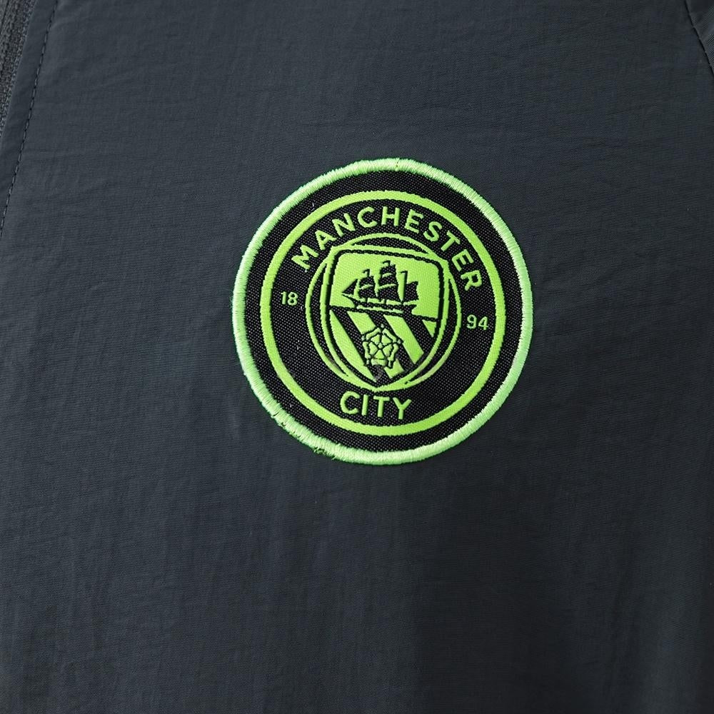 Manchester City Jacket 2026-2027 Football Soccer Windbreaker product image 3