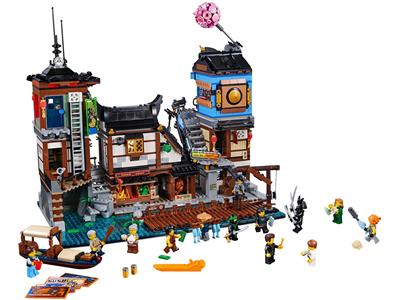NINJAGO City Docks product image 1, provided for visual reference and product detail review