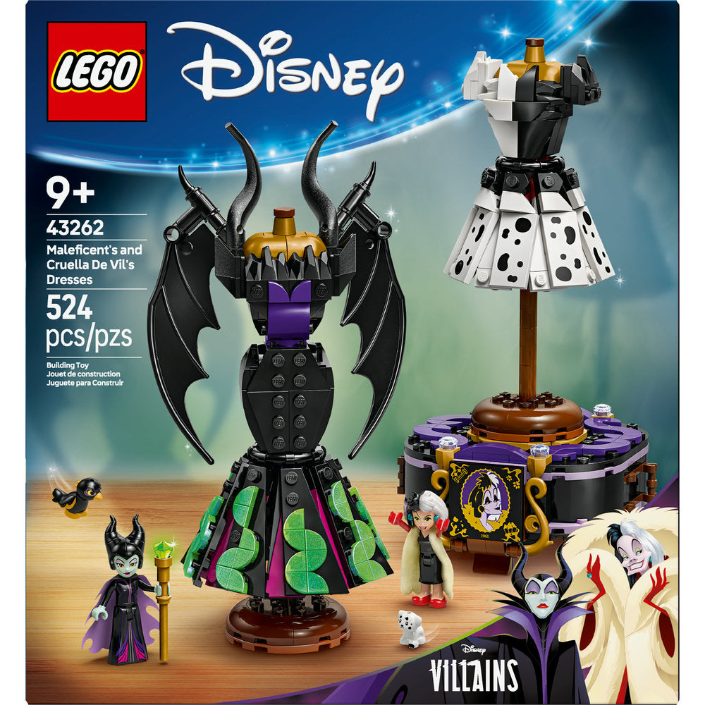 43262 Maleficent's and Cruella de Vil's Dresse product image 2, provided for visual reference and product detail review