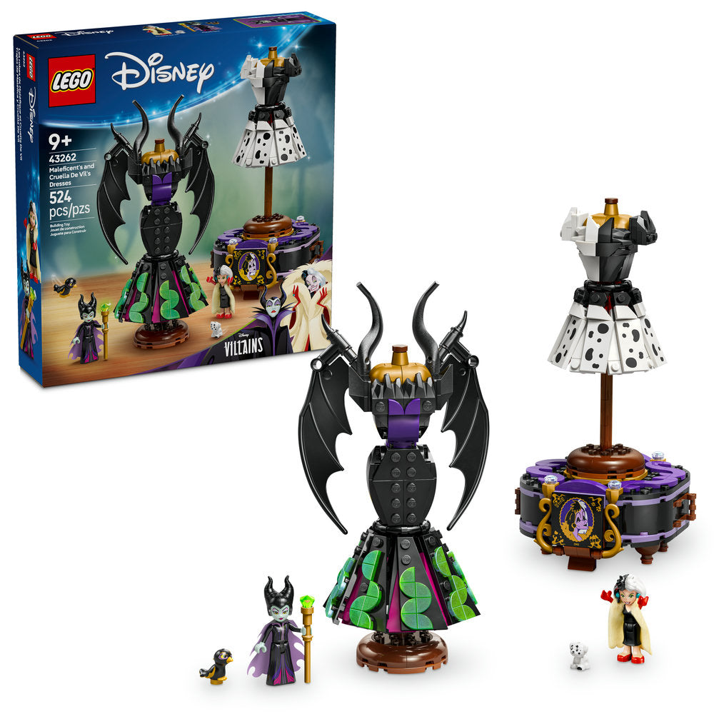 43262 Maleficent's and Cruella de Vil's Dresse product image 1, provided for visual reference and product detail review