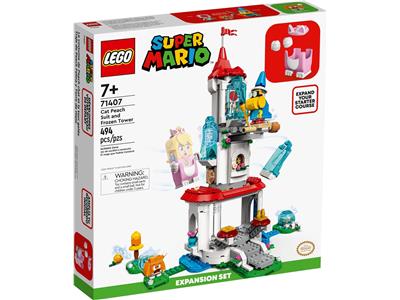 Cat Peach Suit and Frozen Tower Expansion Set product image 1, provided for visual reference and product detail review