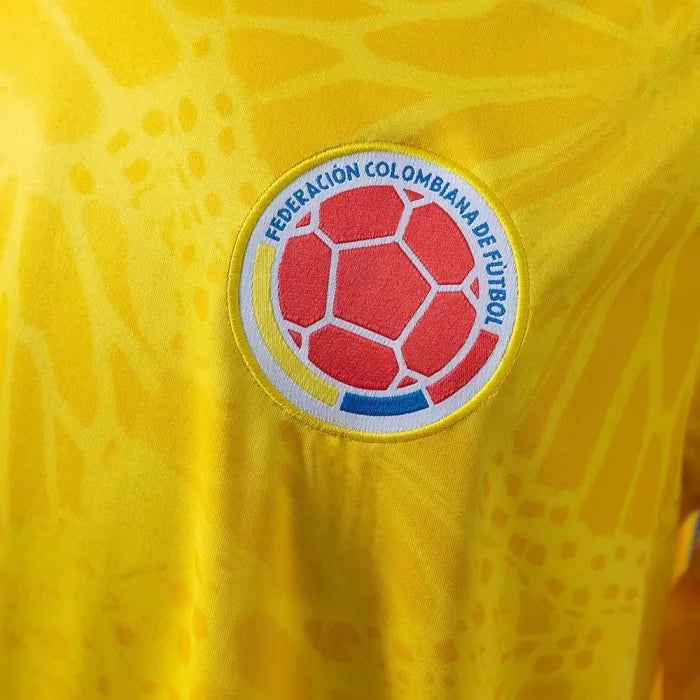 Colombia Home Jersey 2026 World Cup Long Sleeves Football product image 2
