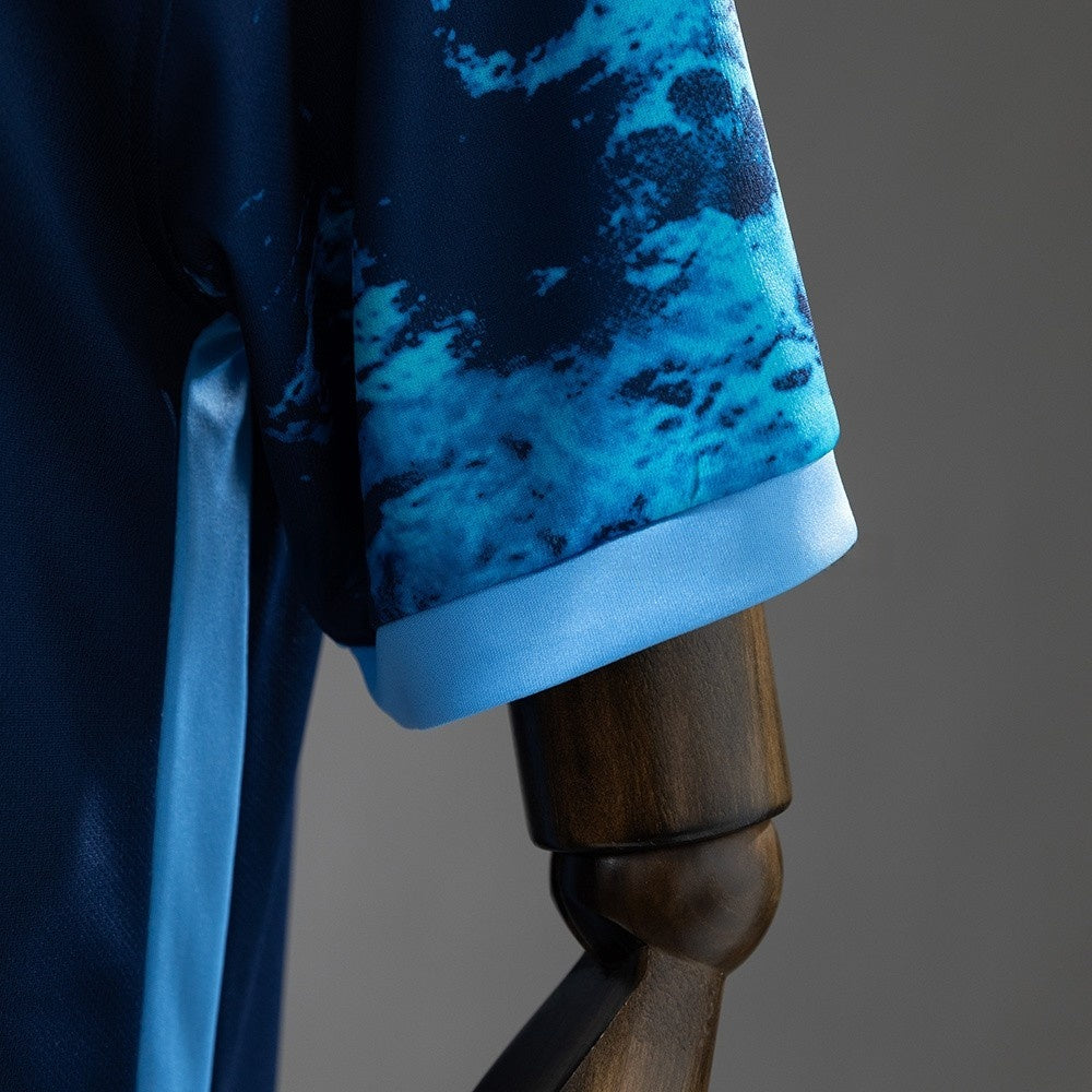 Manchester City Jersey 2015/16 Away Retro Football Kit product image 4