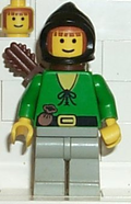 Dark Forest - Forestman 3 with Quiver (cas008) product image 1, provided for visual reference and product detail review