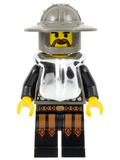 Knights Kingdom I - Helmet and Chrome Silver Armor (cas202) product image 1, provided for visual reference and product