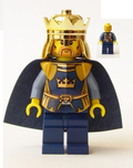 Fantasy Era - Crown King with Cape (cas332) product image 1, provided for visual reference and product detail review