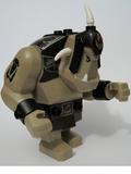 Fantasy Era - Troll, Dark Tan with Black Armor (cas423) product image 1, provided for visual reference and product detail