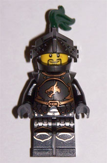 Kingdoms - Dragon Knight Armor with Chain, Helmet with Visor, Beard (cas495) product image 1, provided for visual reference