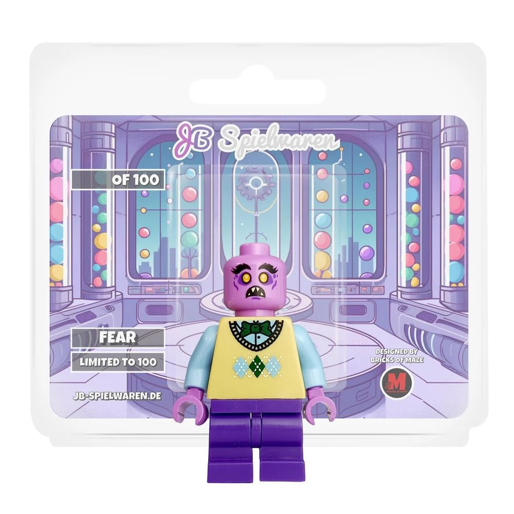 Fear Custom Minifigure by Bricks of Maze product image 1, provided for visual reference and product detail review