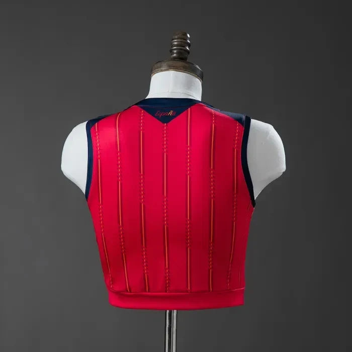 Women Spain Home Vest 2026 World Cup Football Kit Soccer product image 7