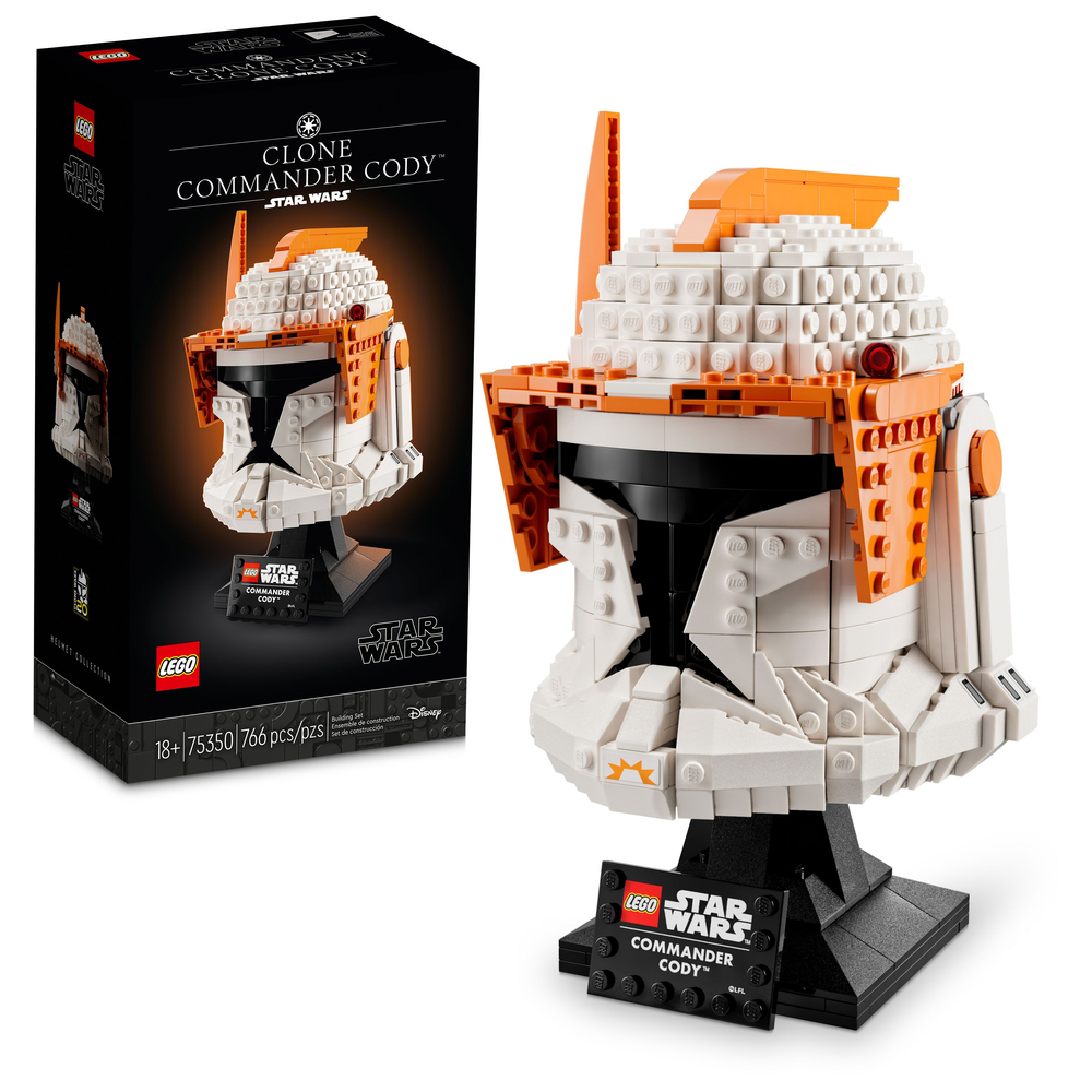 75350 Clone Commander Cody™ Helmet