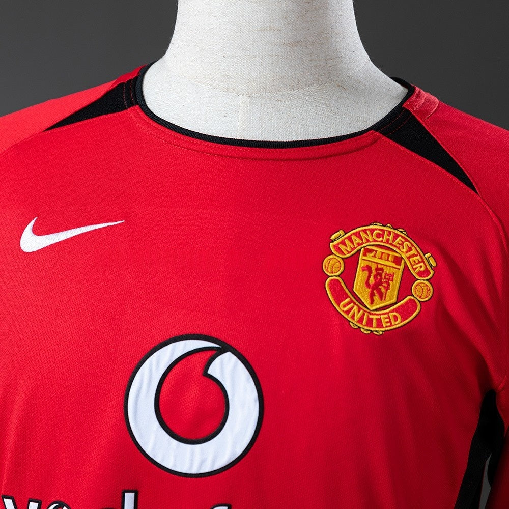 Manchester United Jersey 2002-04 Home Retro Football Kit product image 7