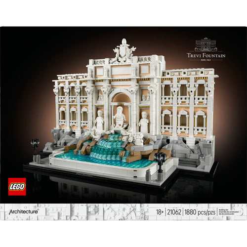 21062 Trevi Fountain product image 2, provided for visual reference and product detail review