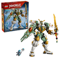 Ninjago Secrets of the Forbidden Spinjitzu Lloyd's Titan Mech 15th Anniversary product image 1, provided for visual