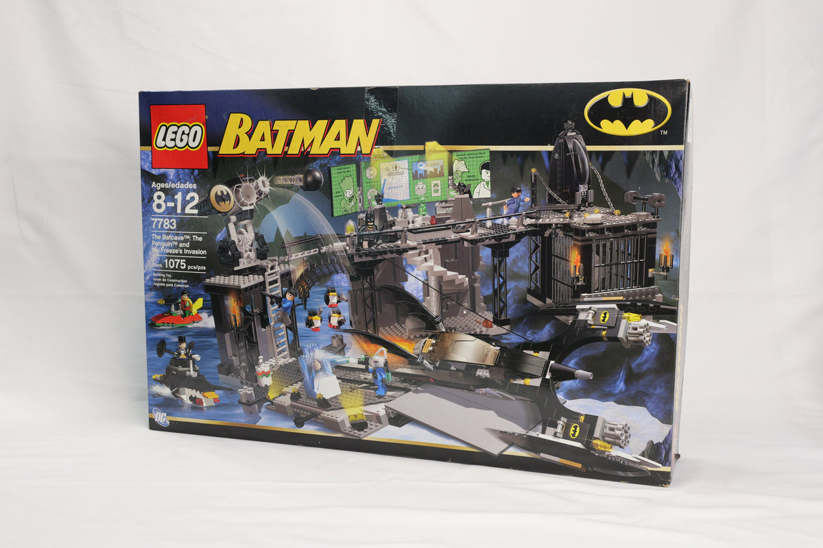The Batcave: The Penguin and Mr. Freeze's Invasion product image 2, provided for visual reference and product detail review