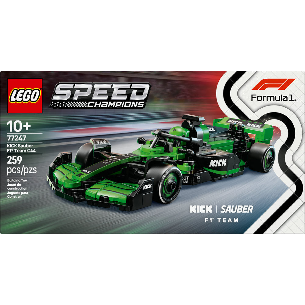 77247 KICK Sauber F1 Team C44 Race Car product image 2, provided for visual reference and product detail review