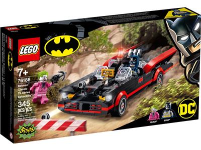 Batman Classic TV Series Batmobile product image 1, provided for visual reference and product detail review