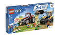LEGO City 66772 Big Wheel Gift Set 2in1 Combo Pack product image 1, provided for visual reference and product detail review