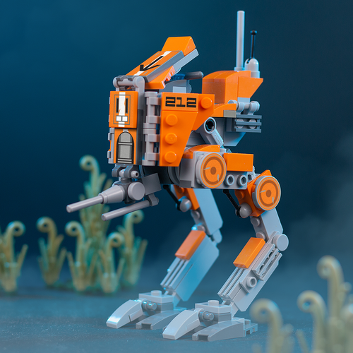 212th AT-RT - B3 Customs Star Wars Building Set product image 2, provided for visual reference and product detail review