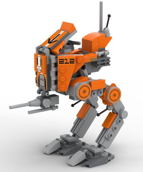 212th AT-RT - B3 Customs Star Wars Building Set product image 1, provided for visual reference and product detail review