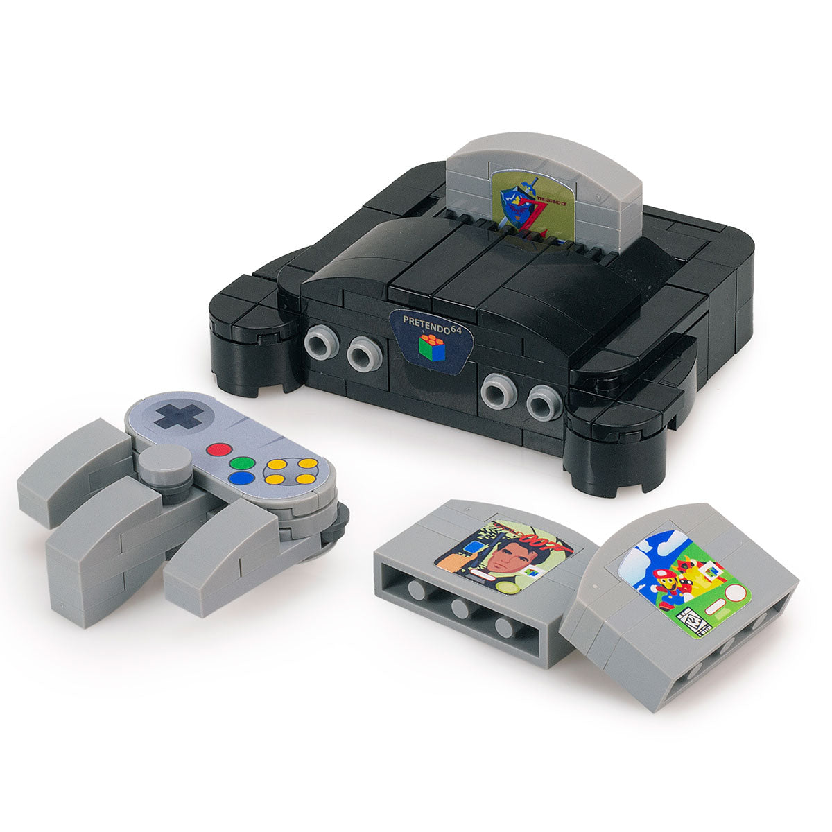 Pretendo 64 - B3 Customs Classic Video Game Console Set product image 1, provided for visual reference and product detail