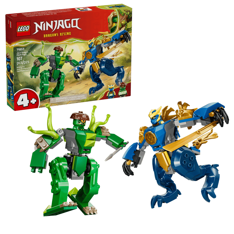 Jay's Dragon Mech Fight product image 1, provided for visual reference and product detail review