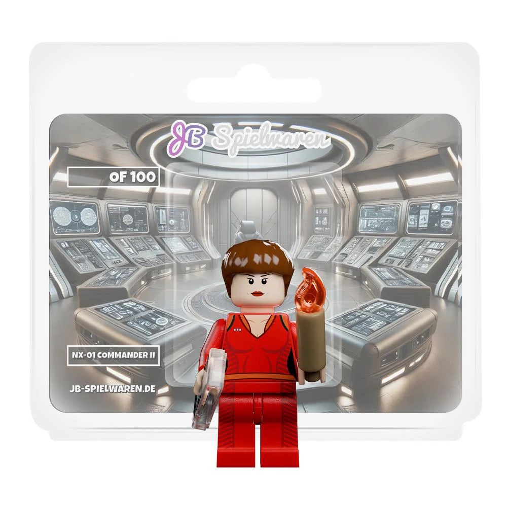 NX-01 Commander II Custom Minifigure product image 1, provided for visual reference and product detail review