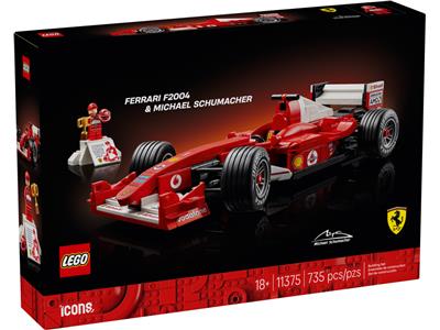 Ferrari F2004 & Michael Schumacher product image 3, provided for visual reference and product detail review