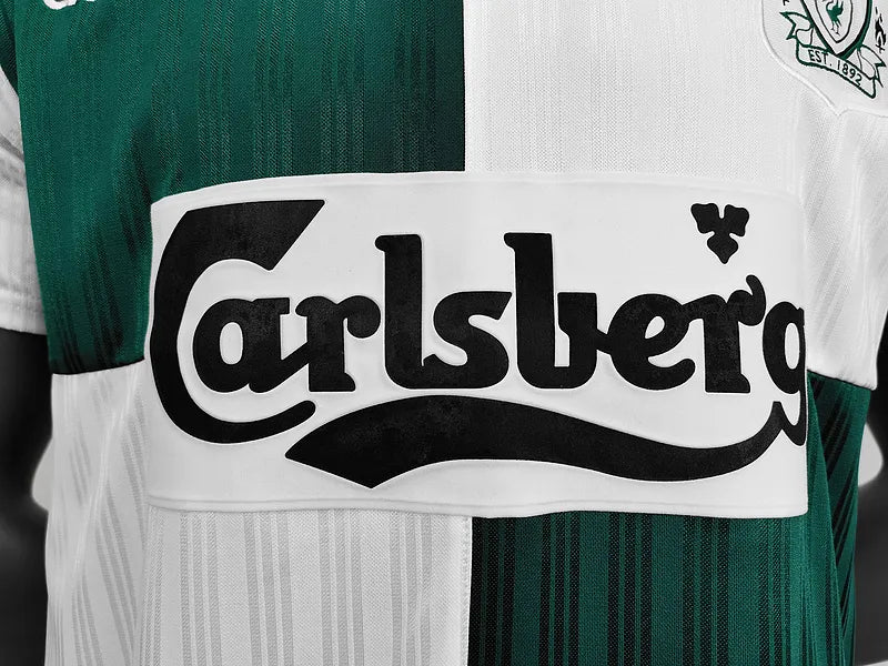 Liverpool Retro Jersey 1995 Away Football Soccer Shirt product image 10